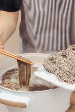 蕎麥面條
