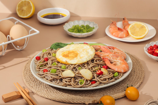 蕎麥面條