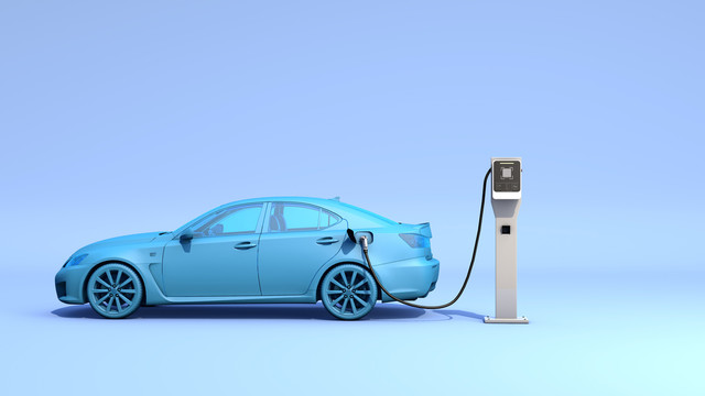 汽車充電
