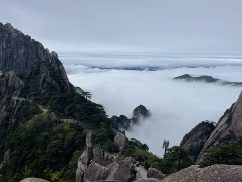 黄山云海