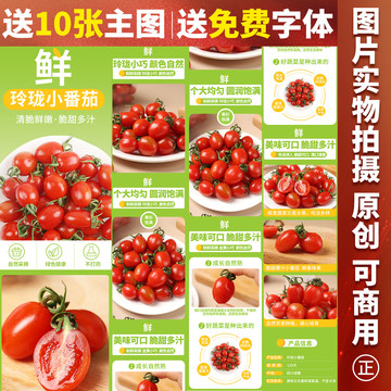玲瓏小番茄詳情頁
