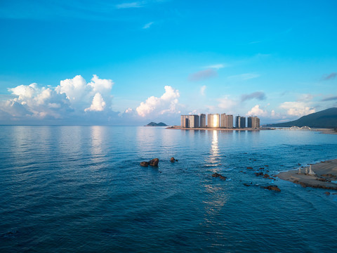 海边建筑