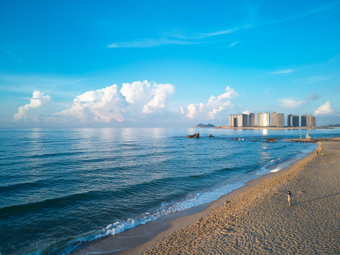 海滩建筑