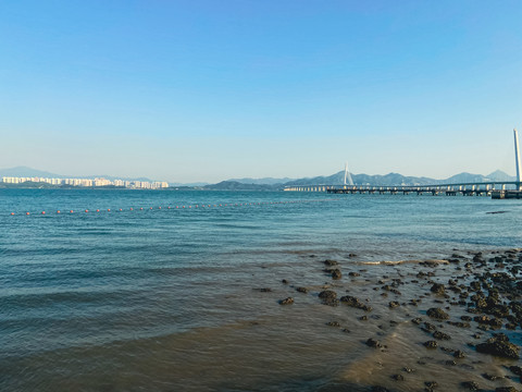 深圳湾香港深港大桥