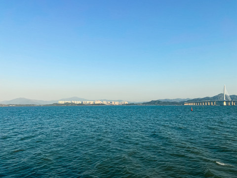 深圳湾香港深港大桥