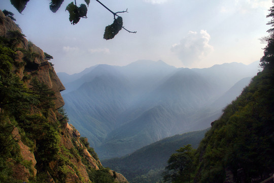 庐山风景