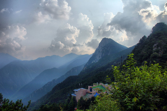 庐山风景