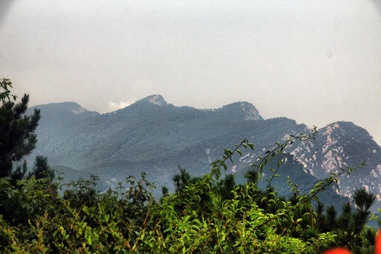 庐山风景