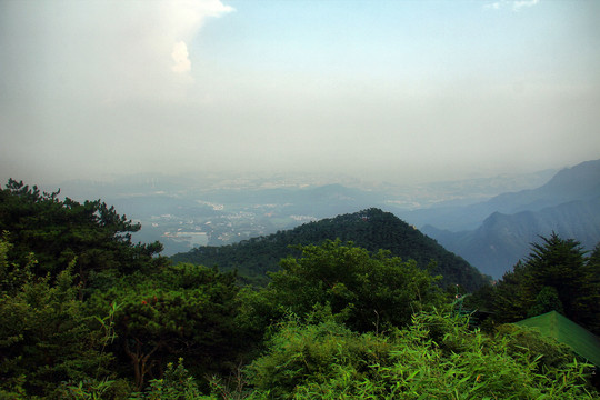 庐山风景