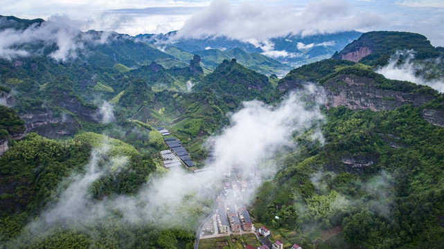 山区农村