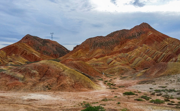 甘肃张掖风景区