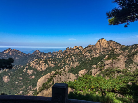 大美黄山