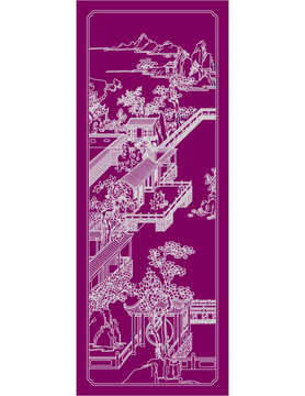 紅樓江寧詩意圖