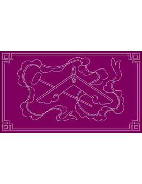 中式傳統(tǒng)紋樣木匠工匠
