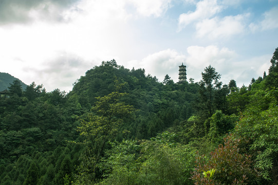 贵州遵义娄山关长征战斗遗址