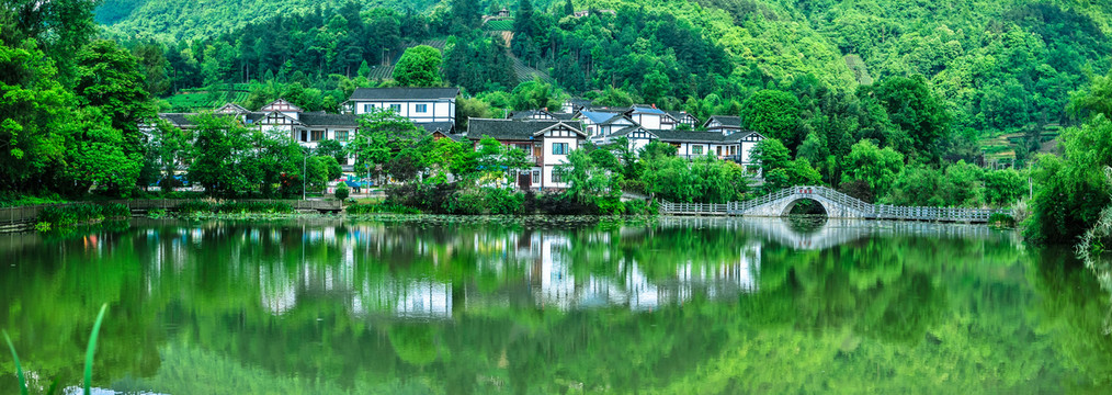 美丽新农村乡村振兴青山绿水