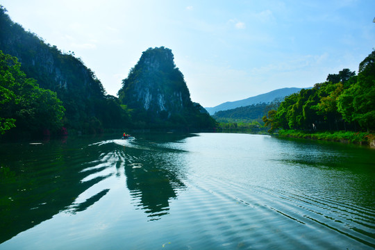 山水风景