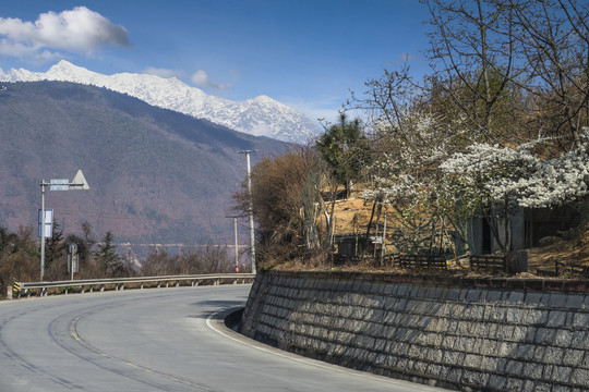 川西藏区风光