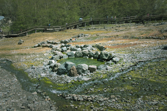 长白山温泉