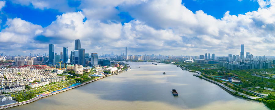 上海西岸与前滩商业区