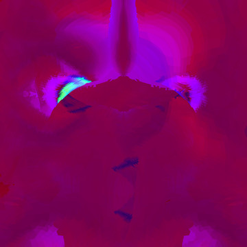 不規(guī)則線條抽象藝術(shù)畫