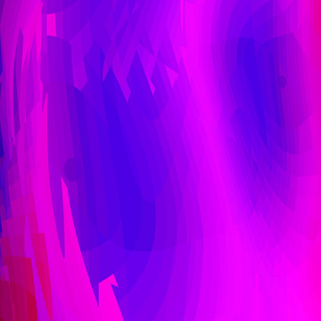 不規(guī)則線條抽象藝術畫