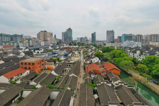 青果巷历史文化街区