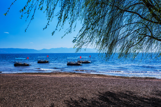 高原湖泊抚仙湖