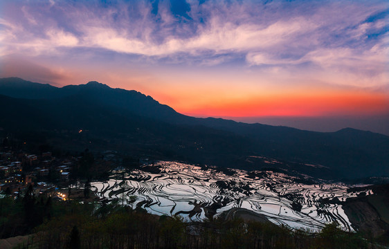 元阳梯田