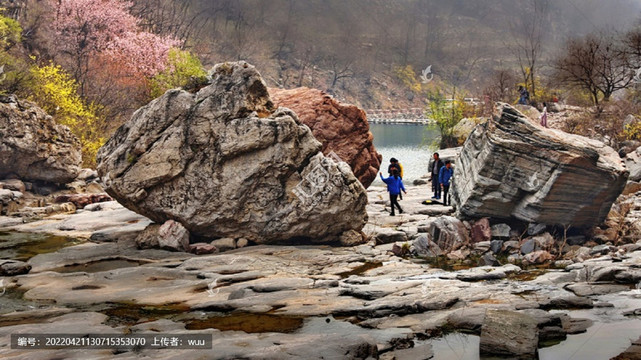 万仙山风景