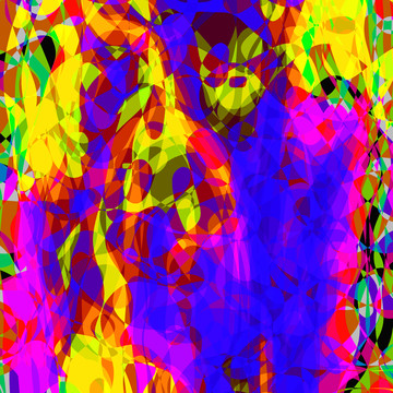 印花地毯