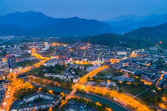 都江堰夜景