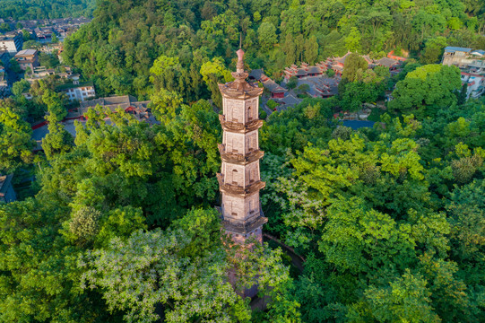 都江堰魁星阁