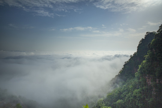 宜宾横江古镇石城山自然风光