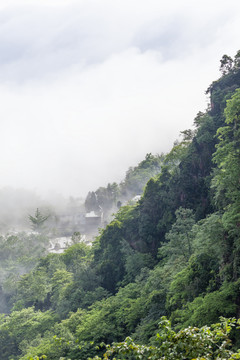 宜宾横江古镇石城山自然风光