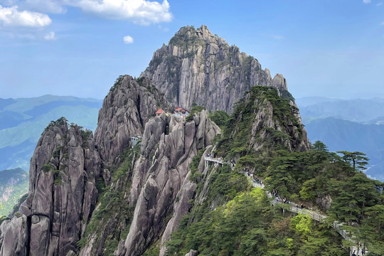 黄山天都峰