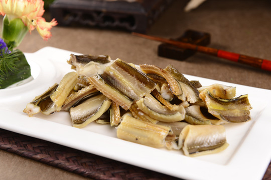 生炊鰻魚干