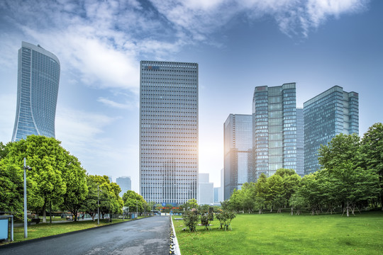 杭州城市街景