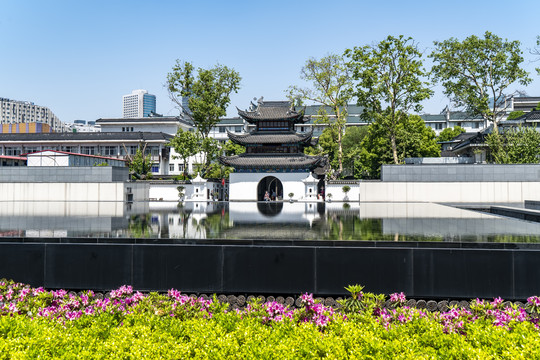 南京夫子庙古建筑