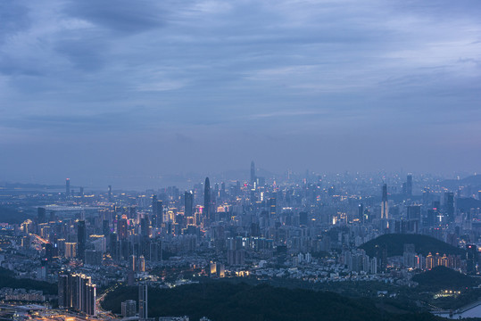 深圳夜景