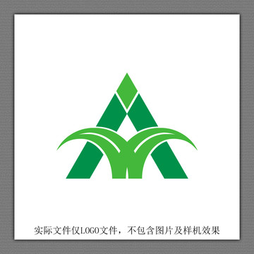 A字母创意LOGO设计