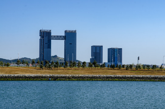 威海双岛湾风景光