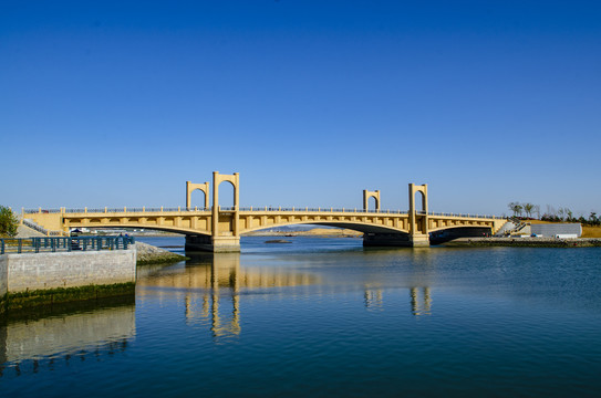 威海双岛湾风景光