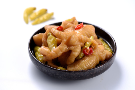 泡椒無骨雞爪