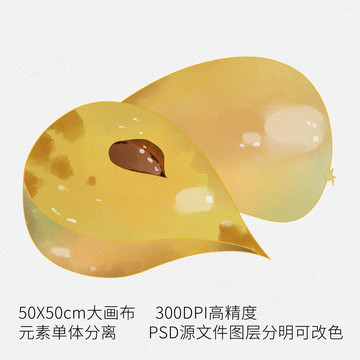 手繪水果雞蛋果