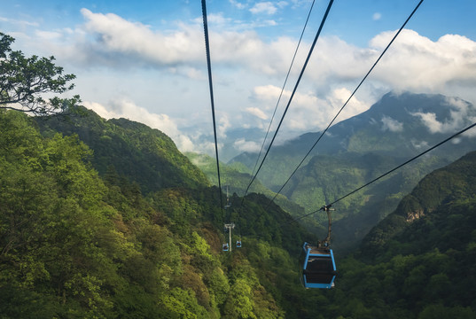 南川金佛山缆车索道