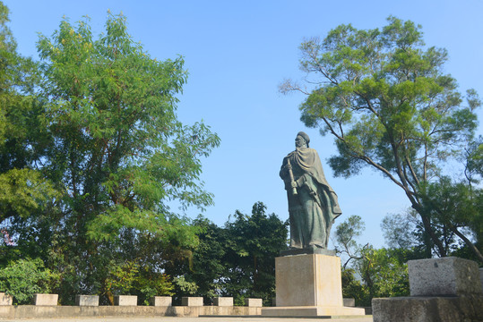 深圳赤湾左炮台遗址