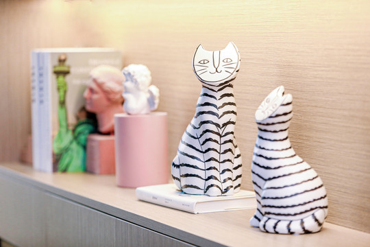 陶瓷猫咪