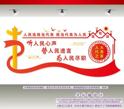人大代表之家形象墻