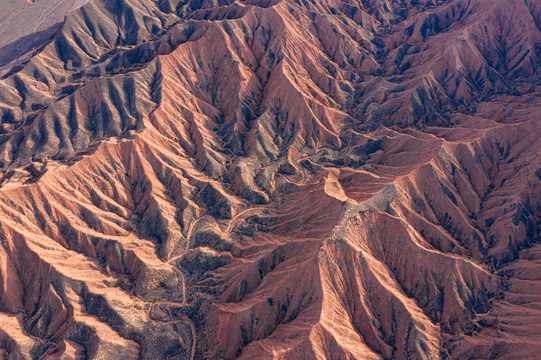 大山沟壑